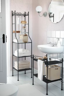 Muebles de baño forjados