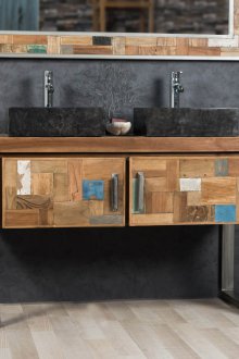 Muebles de baño tipo loft