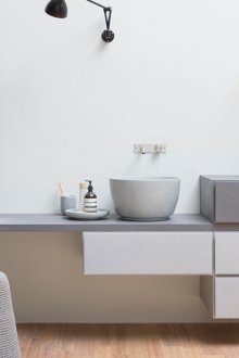 Muebles de baño modulares