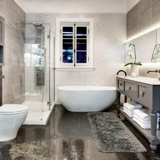 Muebles de baño neoclásicos
