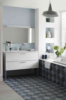 Muebles de baño de plástico