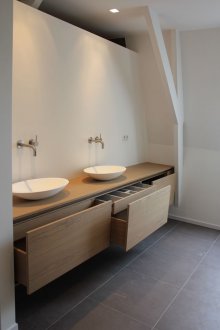 Muebles de baño seccionales