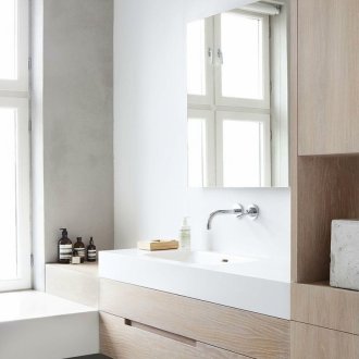 Muebles de baño chapados