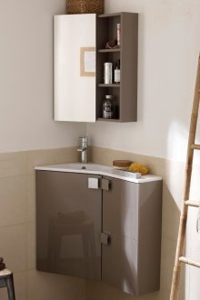 Muebles de baño de esquina