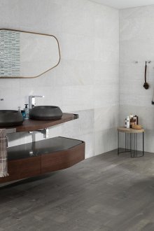 Muebles para baño wengué