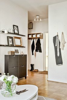 Innenstudio in Chruschtschow