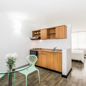 Sanierung eines Studio-Apartments