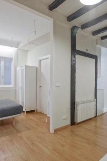 Reparatur in der Studio-Wohnung