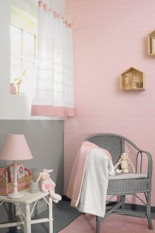 Yenidoğan gri-pembe odası
