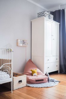 Bebek odası ile gardırop