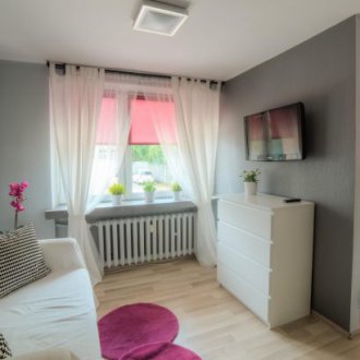 Kruşçev'de kombine oturma odası ve yatak odası