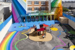 Design et lysthus i barnehagen