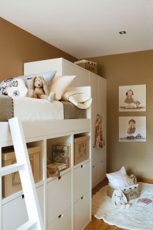 Schmales Babybeige