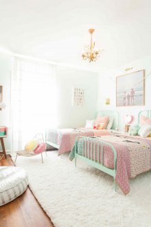 Schmales Kinderlicht