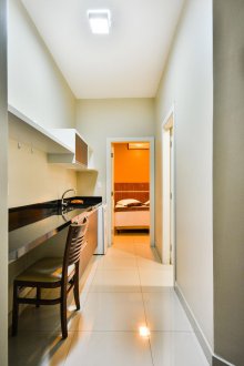 Innenkorridor in der Wohnung