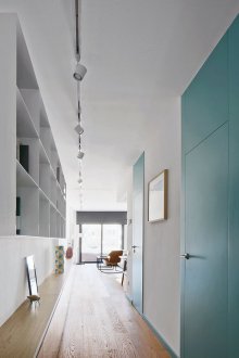 Jugendstil-Flur Interieur