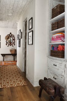 Shabby Chic Korridor Innenraum