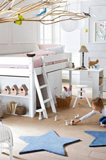Children's zone for the newborn decor