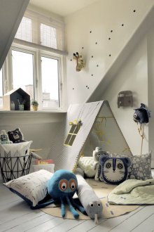 Play area in the living room
