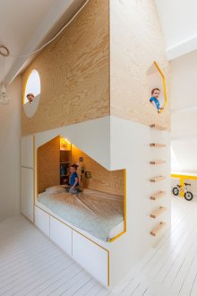 Design for children in the living room