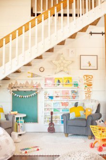 Nursery under the stairs