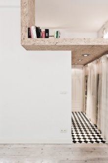 Loft-style kids area