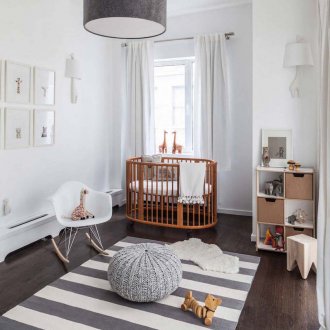 Children's furniture in the living room