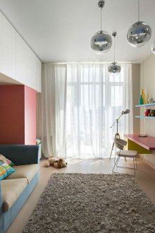 Modular furniture for a children's zone