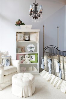 Provence kids area in the living room