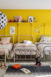 Children's room for three children