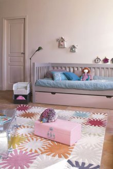 Nursery for three girls