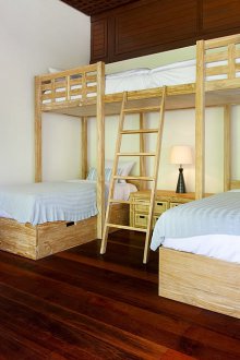 Nursery design for three children