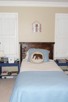 Nursery design for three children in the house