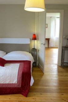 Nursery interior for three