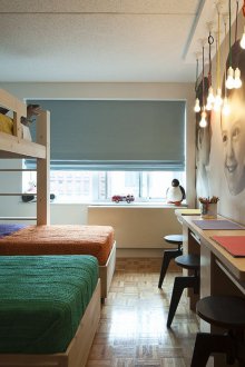Loft nursery for three