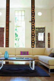 Feng shui oturma odası