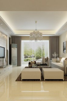 Feng Shui neoklasik tarzı iç