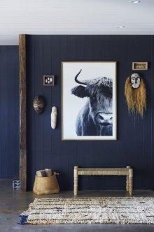 Lambris de style campagnard
