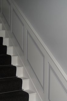 Décorer le couloir avec des panneaux MDF