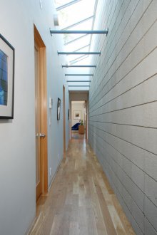 Insonorisation des murs du couloir