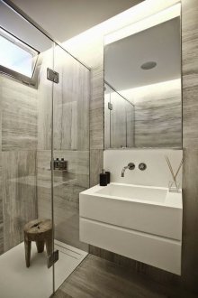 Pequeño baño de 3 metros cuadrados