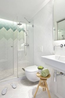 Pequeño baño de 4 metros cuadrados