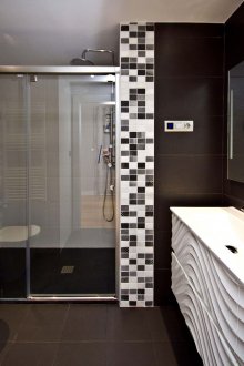 Diseño de baño pequeño
