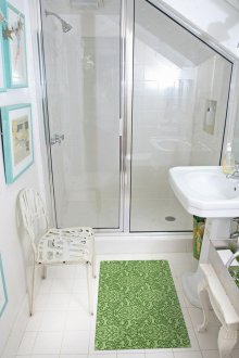 Baño pequeño ático