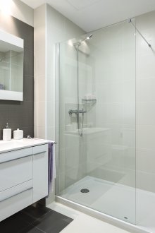 Baño privado pequeño