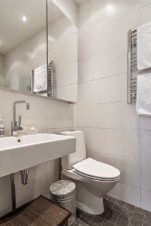 Repara un baño pequeño