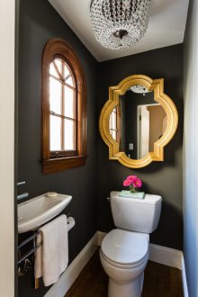 Inodoro Art Nouveau pequeño