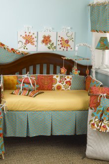 Patchwork Beşik Dekoru