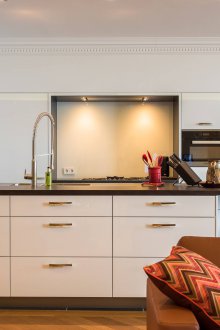 Budget repairs in the kitchen