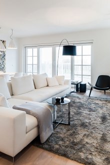 Budget repairs in the living room